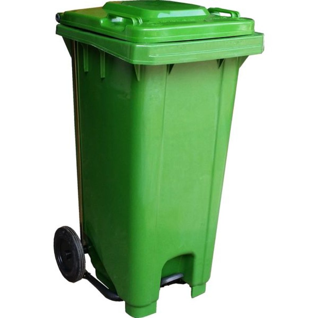 صندوق قمامة 120 لتر