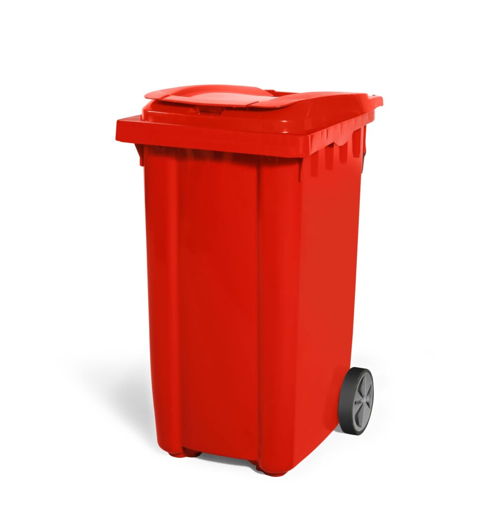 ⁦صندوق قمامة 240 لتر⁩ - الصورة ⁦5⁩