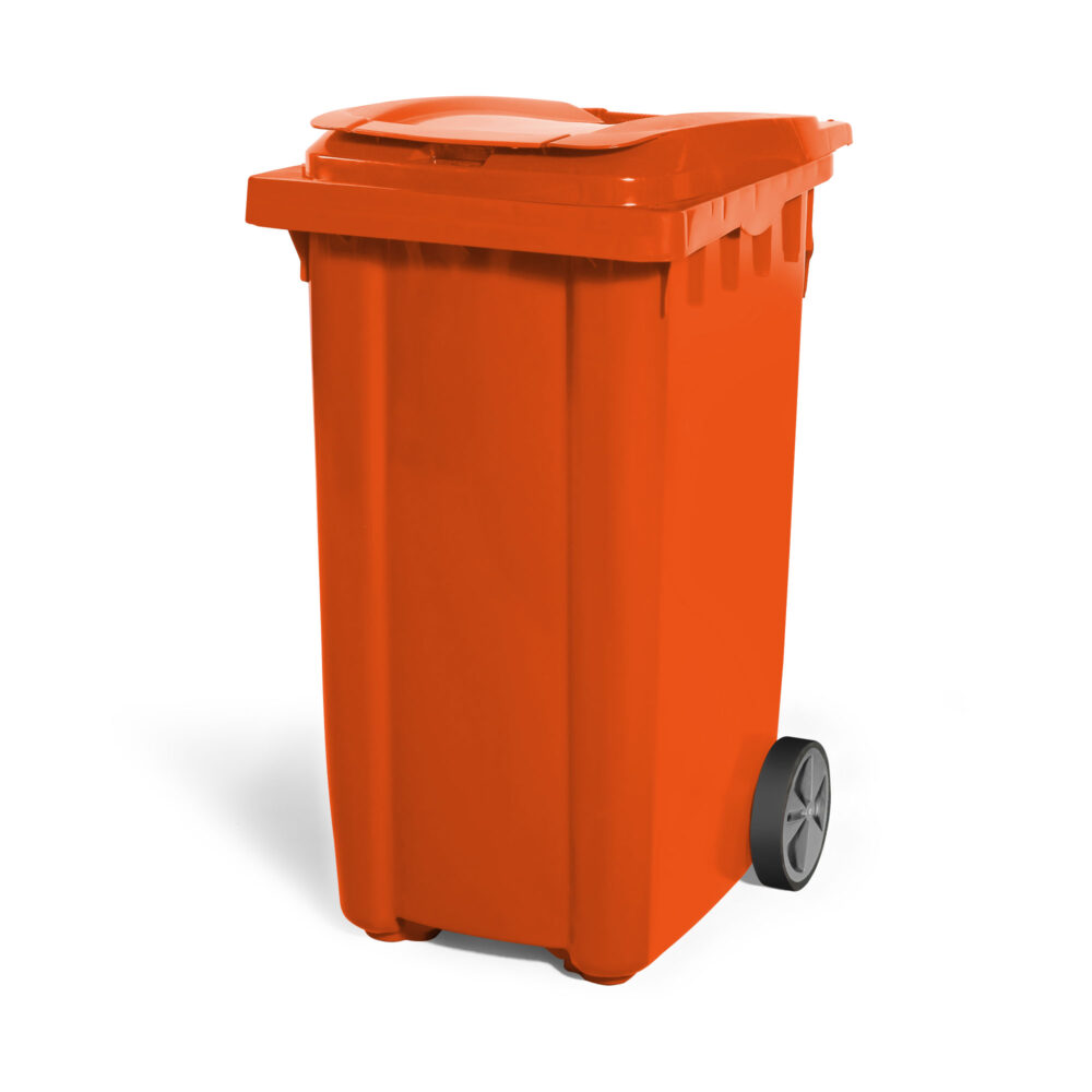 ⁦صندوق قمامة 240 لتر⁩ - الصورة ⁦2⁩