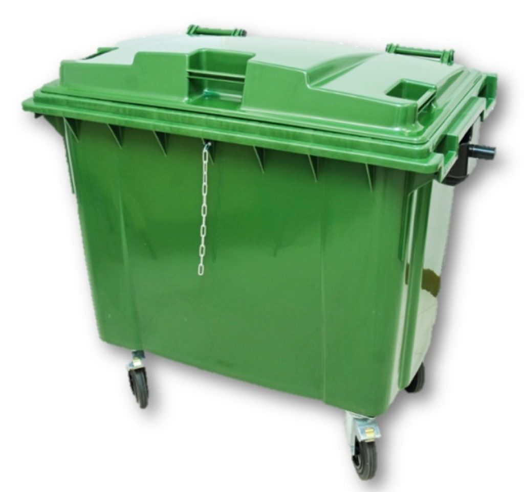 صندوق قمامة 660 لتر