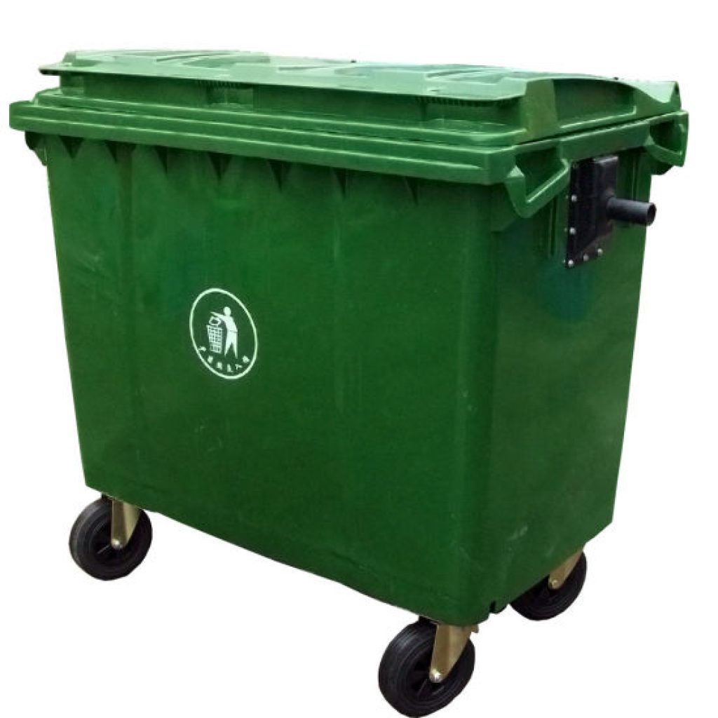 صندوق قمامة 1100 لتر