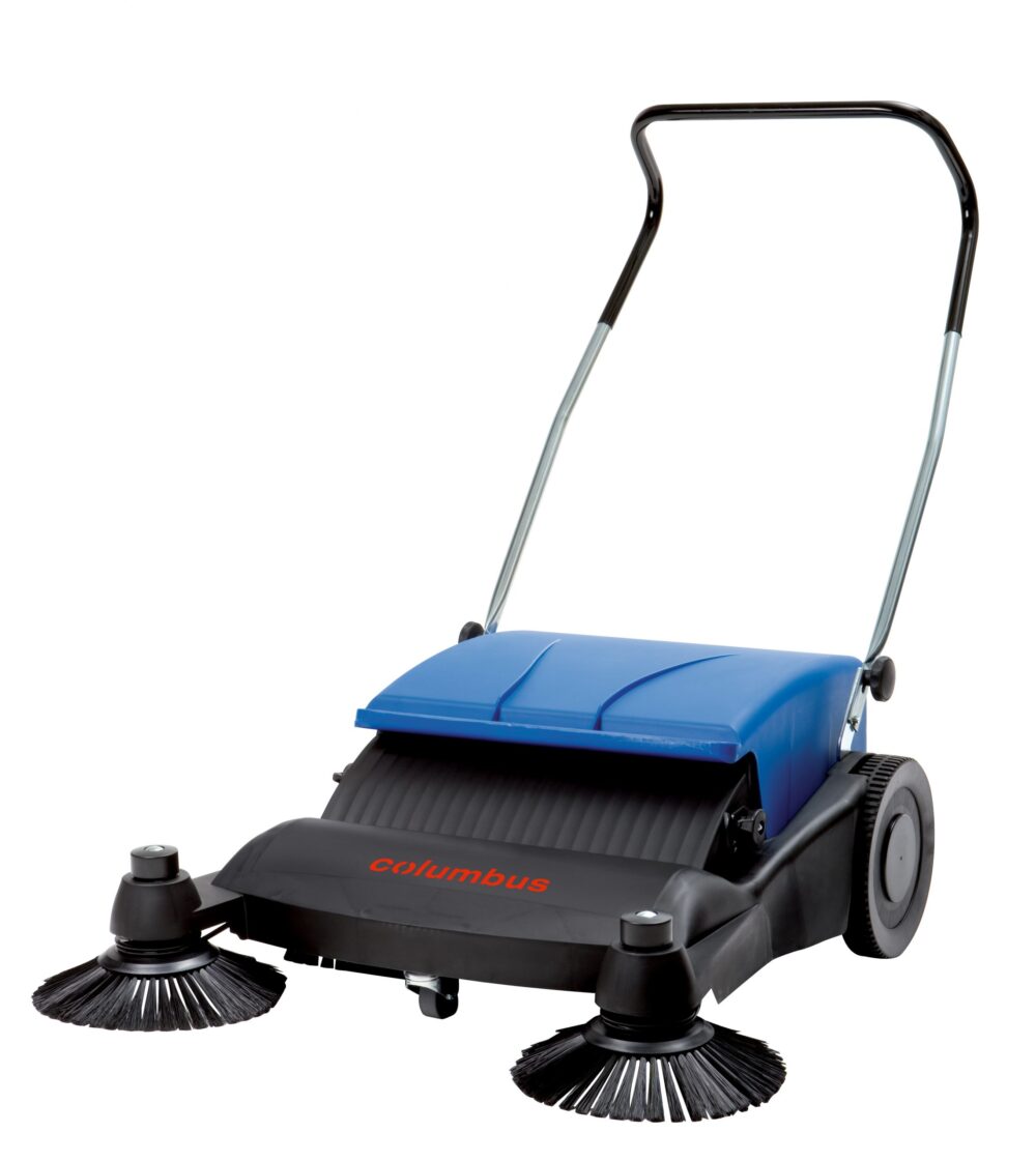 ماكينة كنس الشوارع يدوي