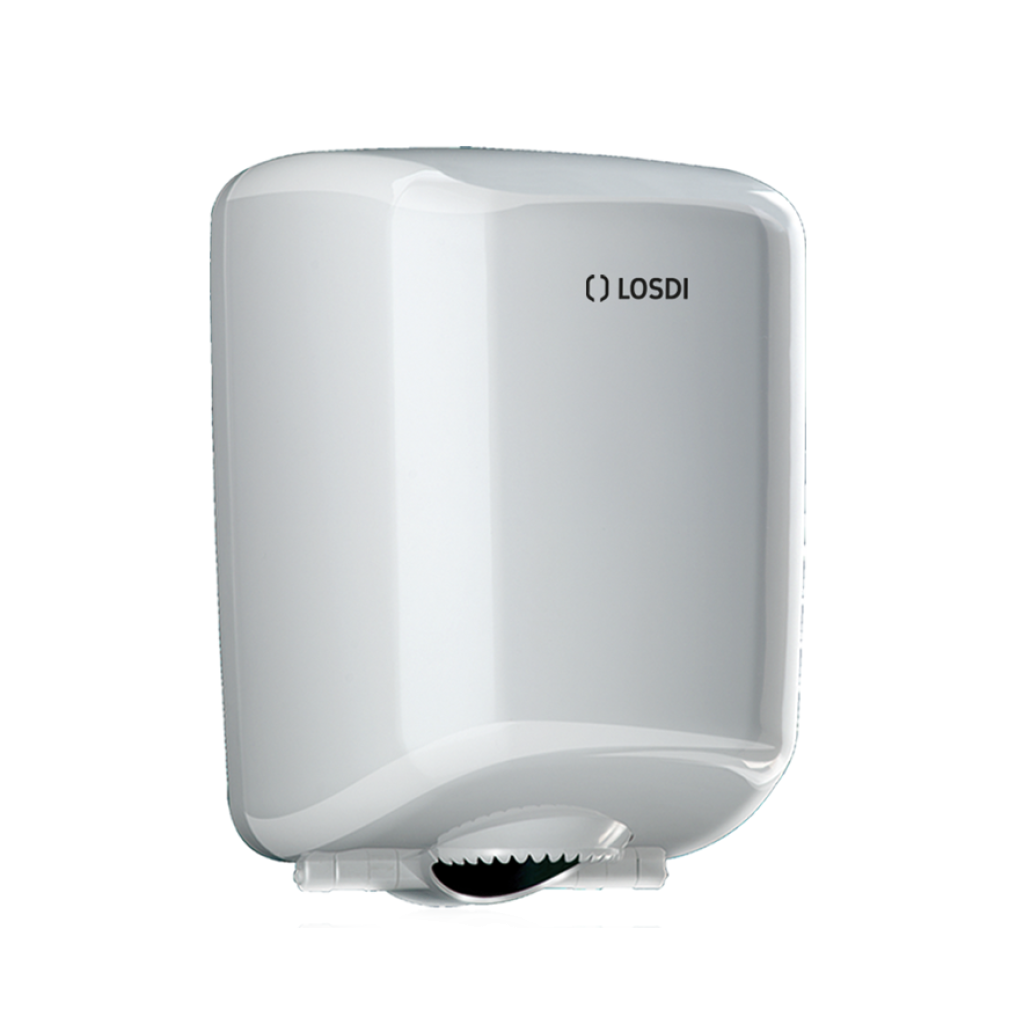 وراقة رول مطبخ Losdi ابيض CP0521B