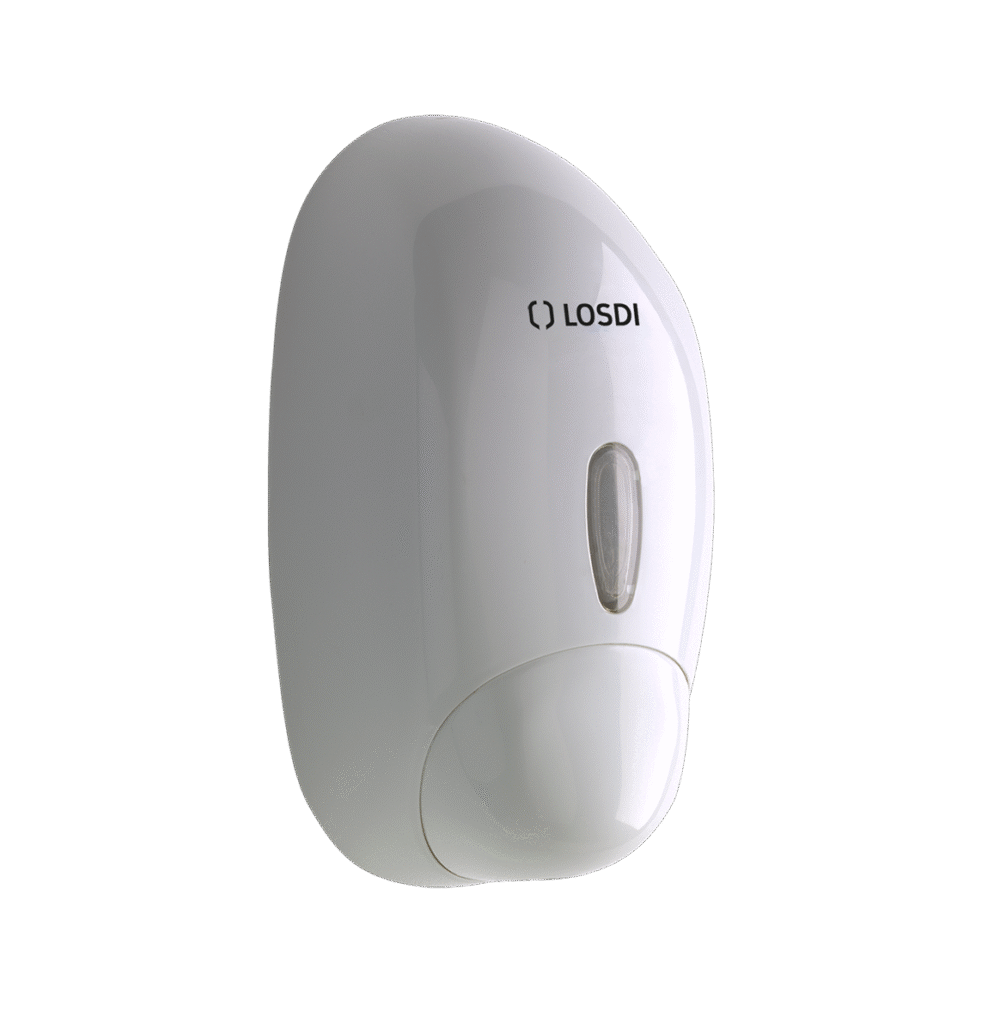 صبانة الاسبانية باللون الابيض Losdi