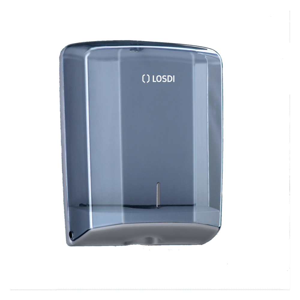 وراقة ورق مطوي ابيض بلاستيك Losdi