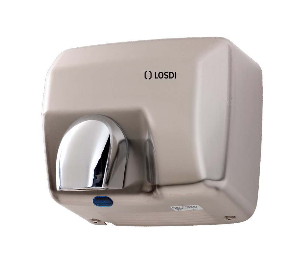 مجفف يد اتوماتيك ستانلس مطفي