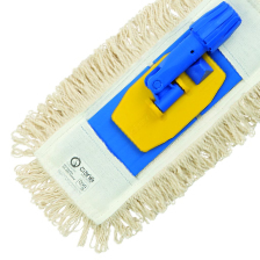 موب تنظيف ارضيات من القطن 40 سم برواز بلاستك