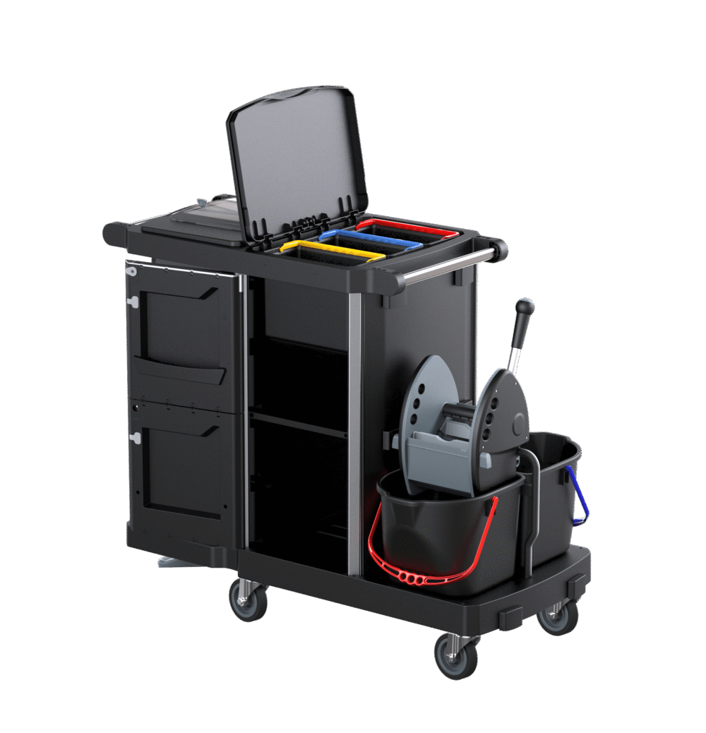 ترولي نظافة صناعة إيطالي opera 05