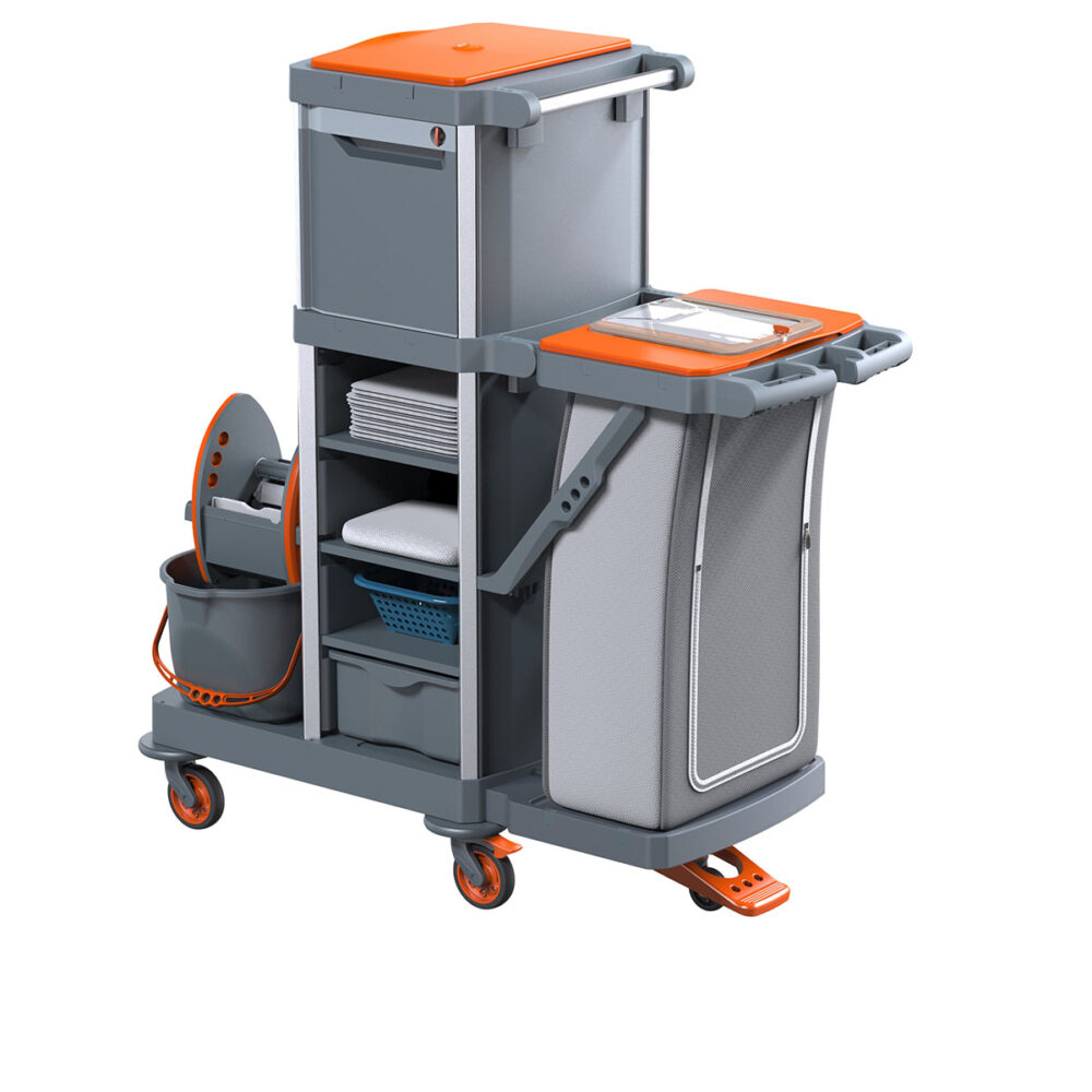 ترولى نظافة 2019