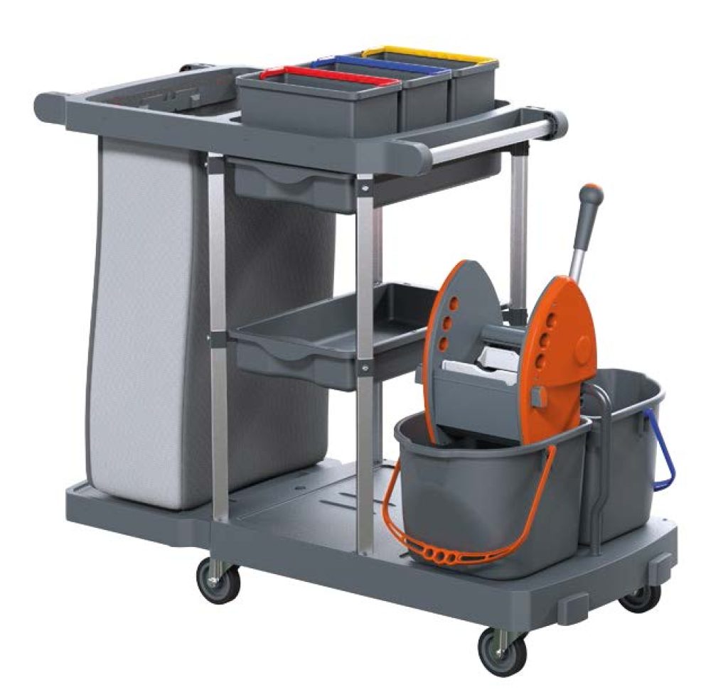 ترولي نظافة