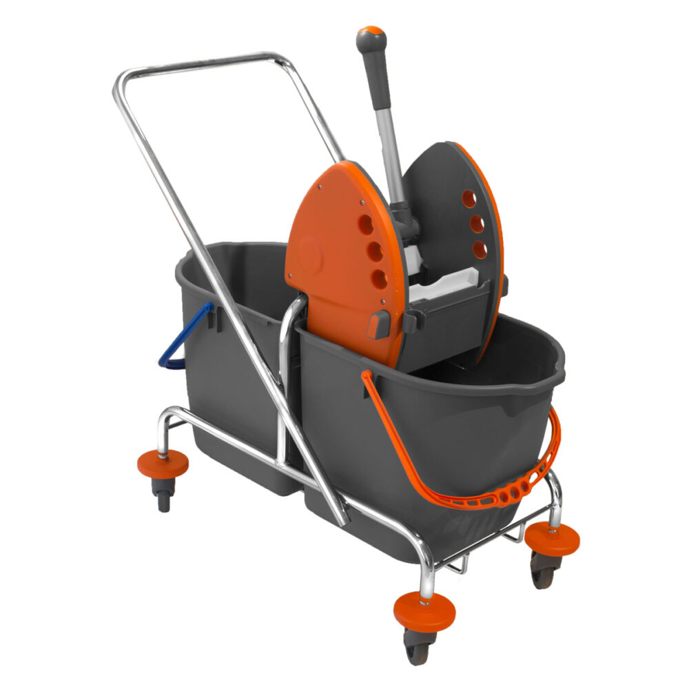 ترولى نظافة معدن