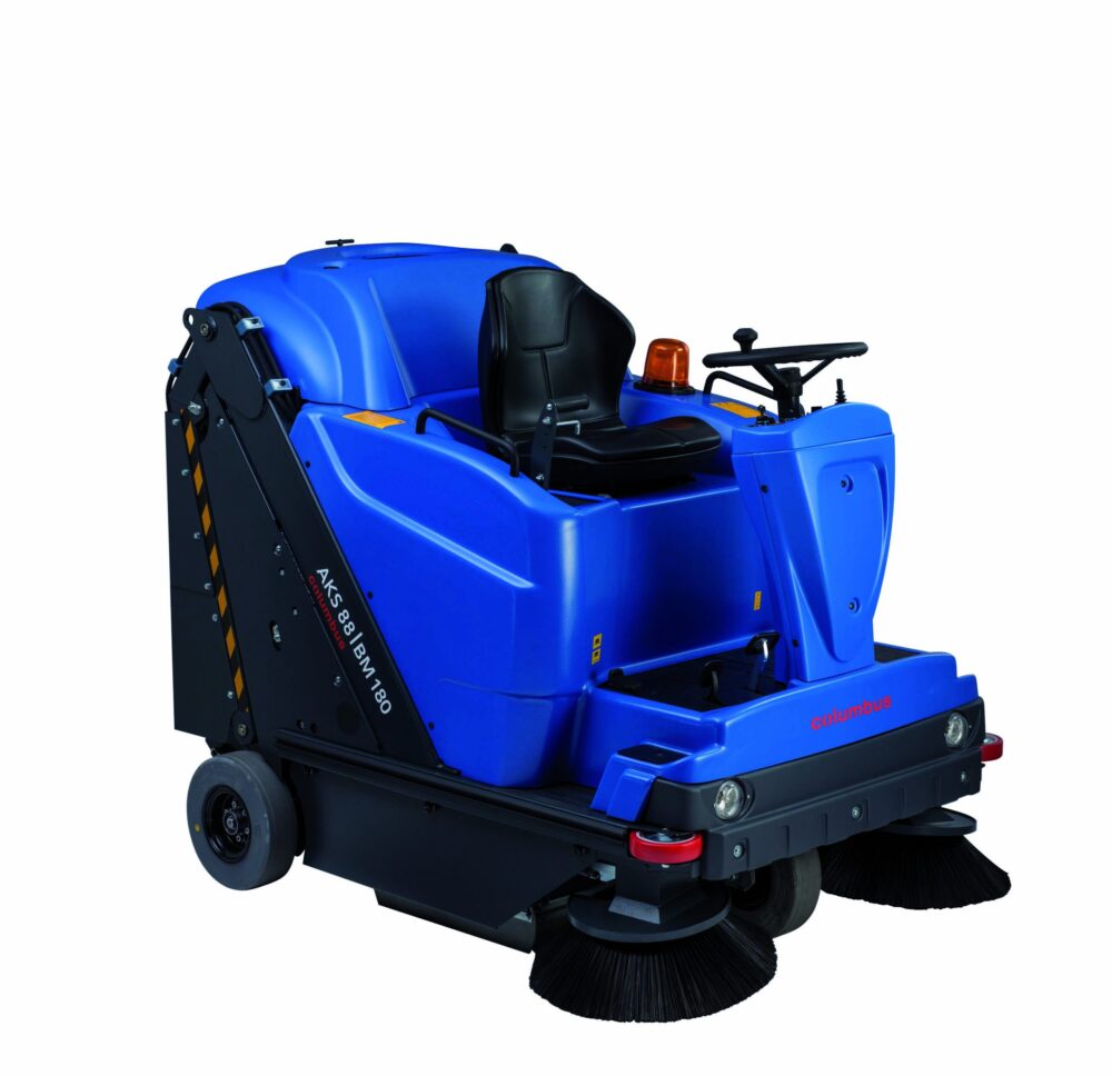 سيارة كنس شوارع