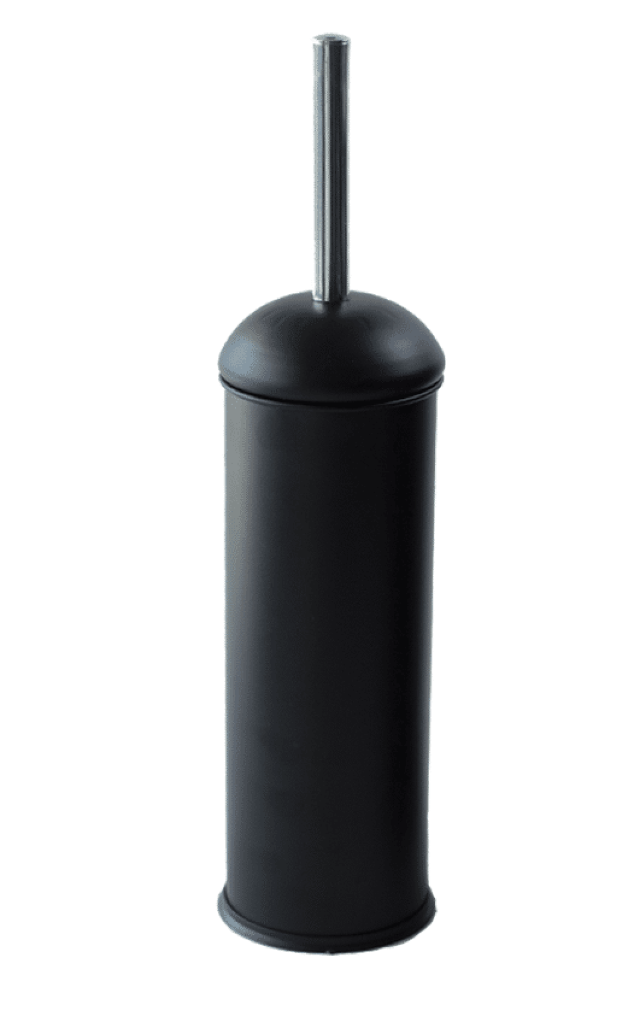 فرشة تواليت سوداء