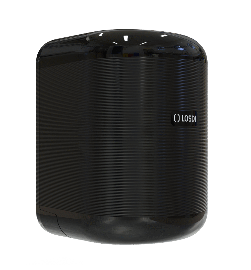 وراقة رول مطبخ اسود Losdi CP-3010-BL