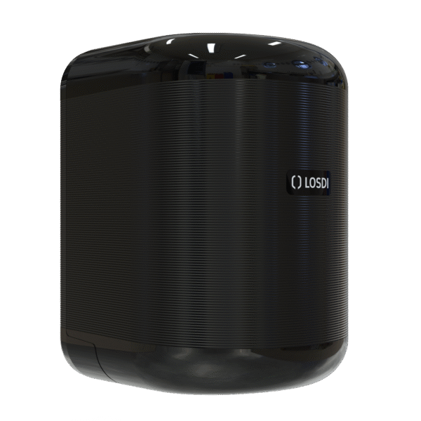 وراقة رول مطبخ اسود Losdi CP-3010-BL