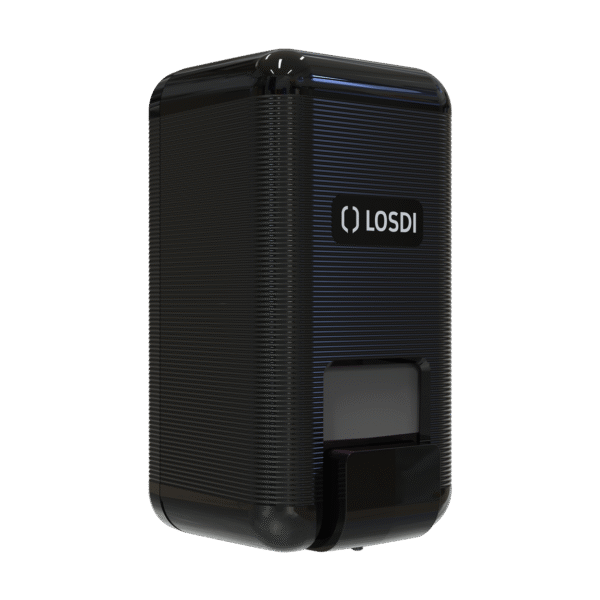 صبانة حمام لون اسود Losdi