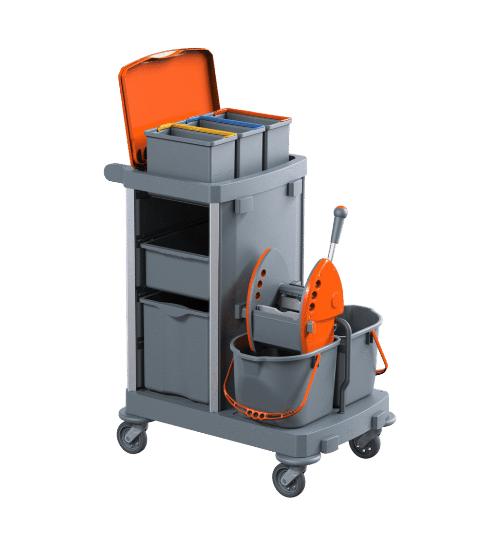 ترولي نظافة عامة OPERA 2.2