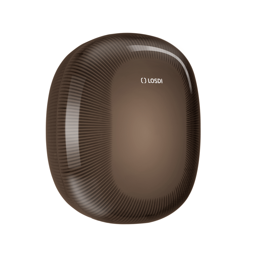 وراقة رول مطبخ Losdi اسود CP-5010-BL