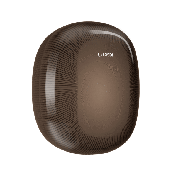 وراقة رول مطبخ Losdi اسود CP-5010-BL