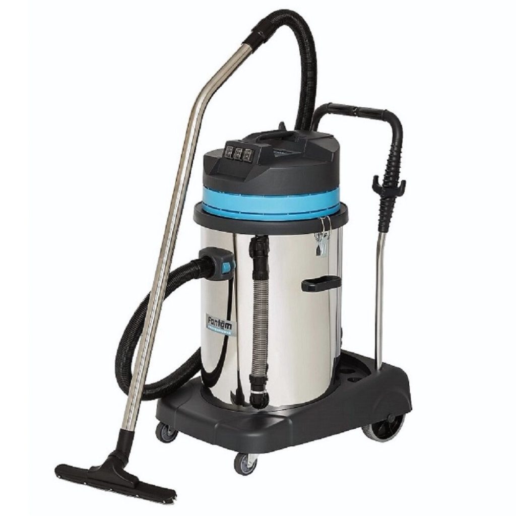 مكنسة مياه و تراب - 3 موتور