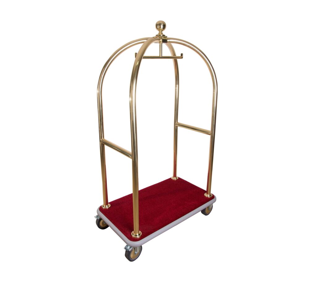 حامل حقائب عصفورة نحاس