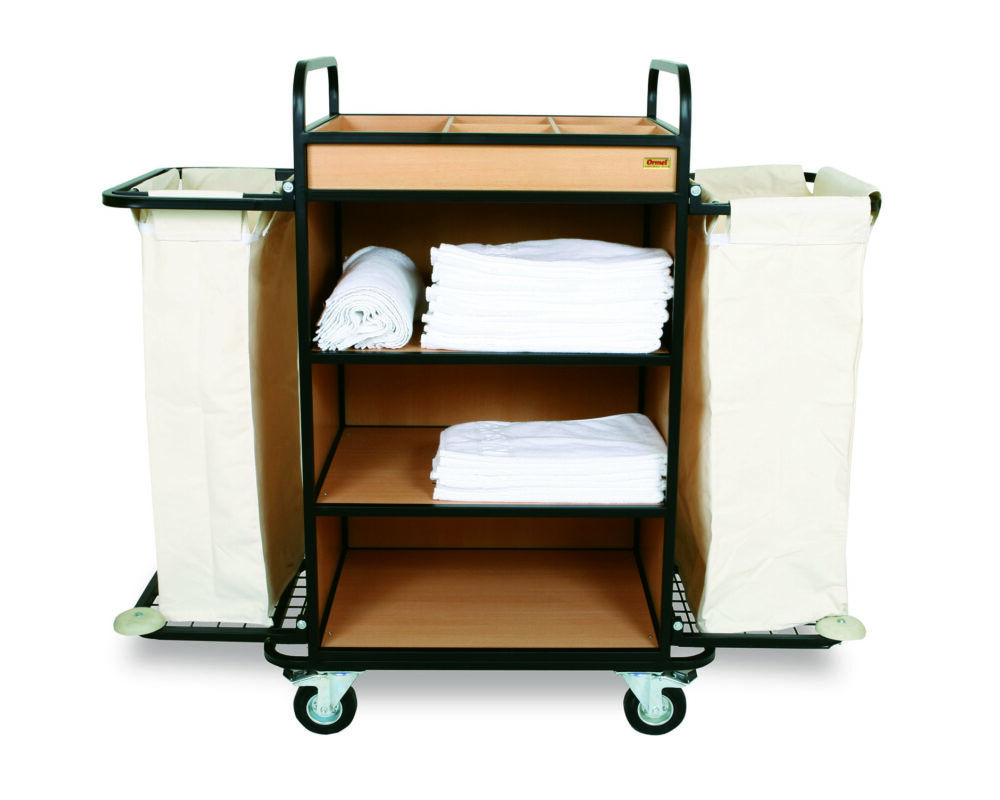 ترولي خشب اشراف داخلي