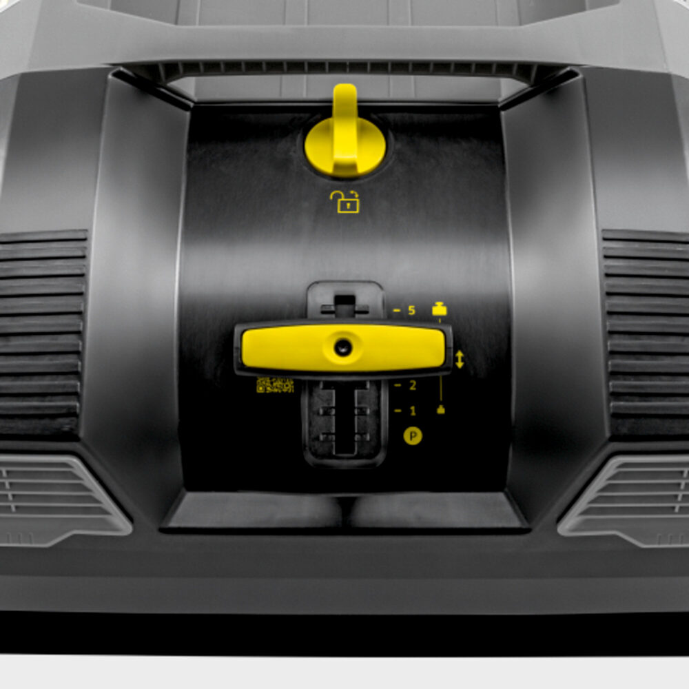 ⁦ماكينة كنس شوارع وطرقات⁩ - الصورة ⁦3⁩