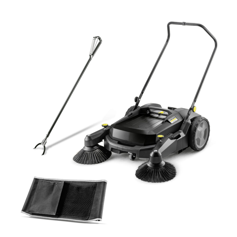 ماكينة كنس شوارع وطرقات karcher