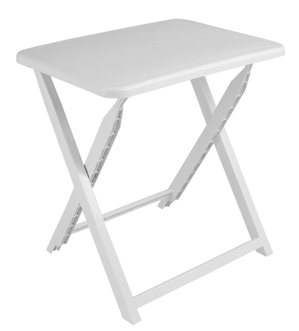 ترابيزة بلاستك بتتطبق