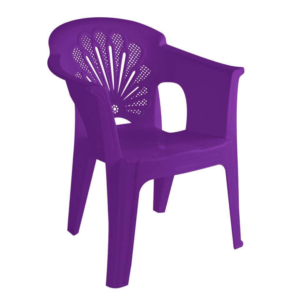 كرسي بلاستك