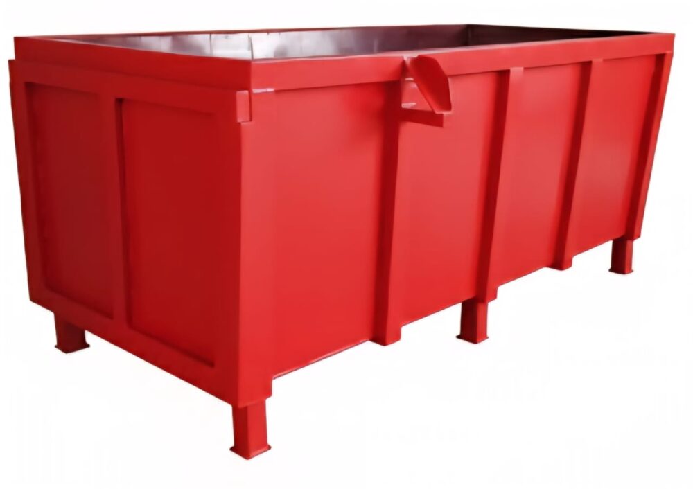 صندوق قمامة