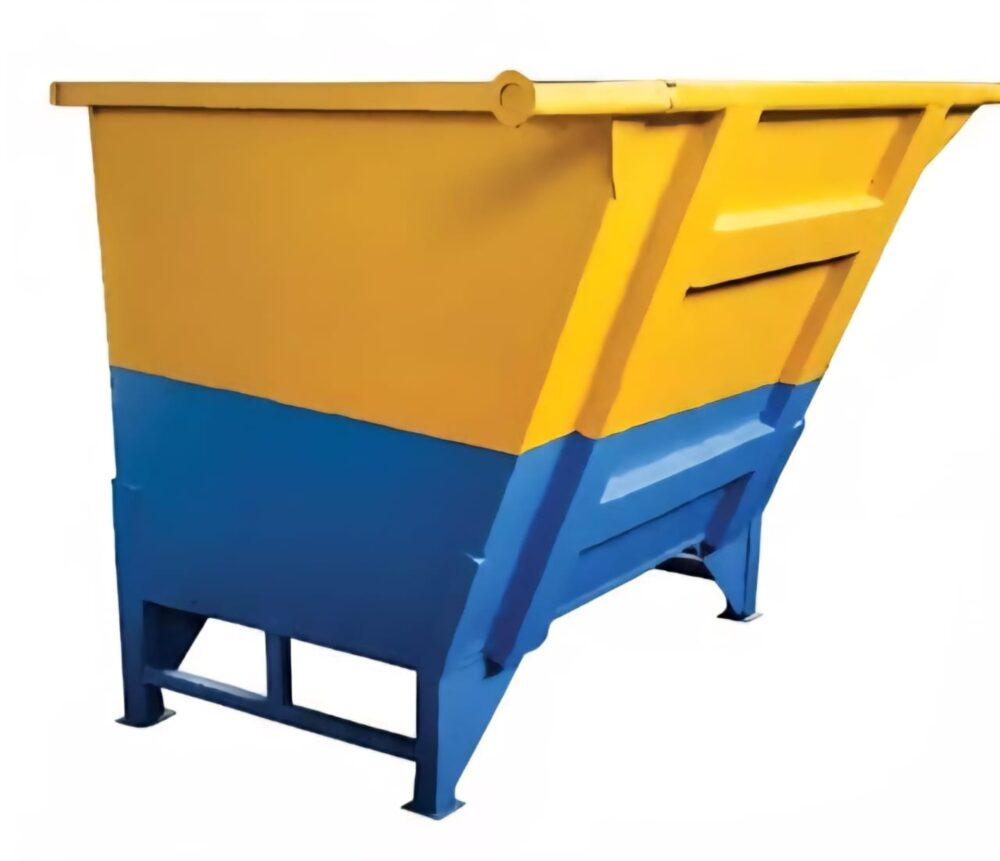 صندوق قمامة حديد للشوارع