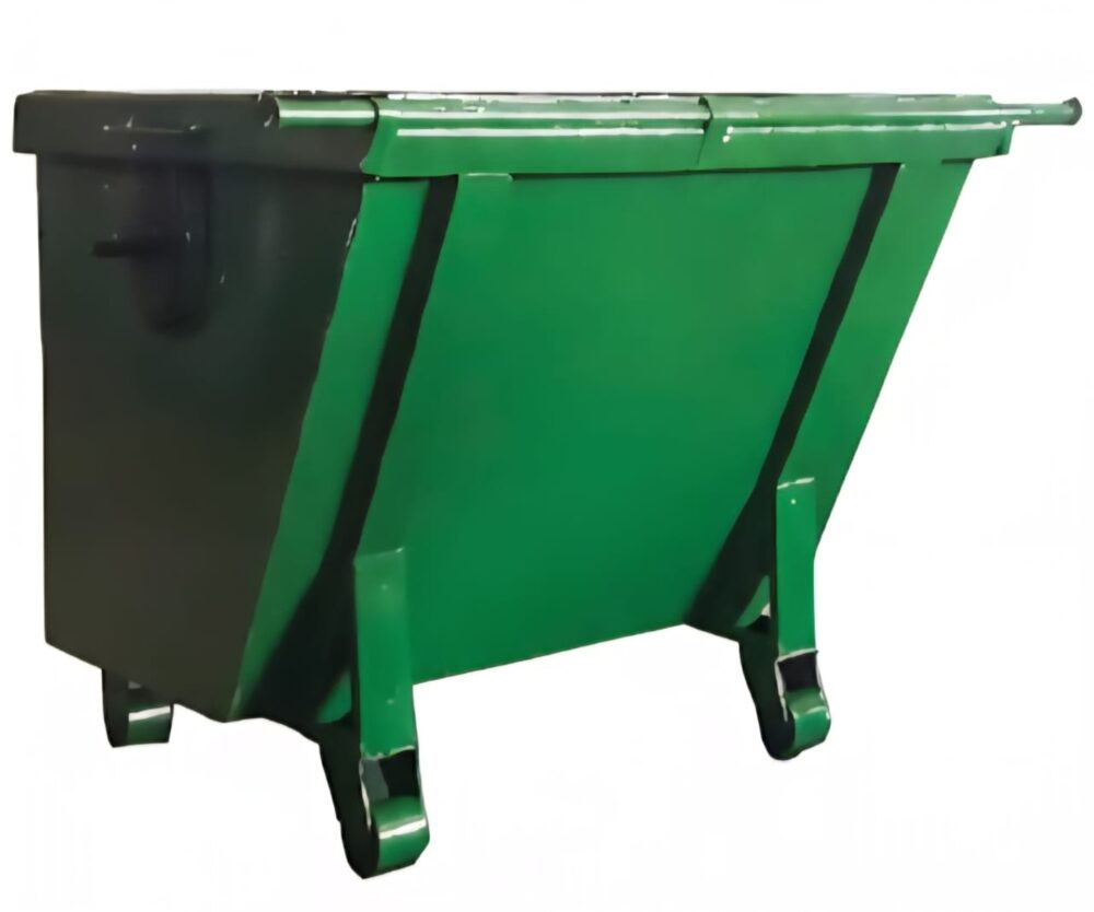 ⁦صندوق قمامة حديد⁩ - الصورة ⁦4⁩