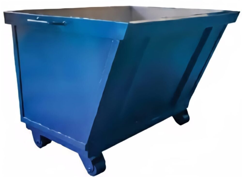 ⁦صندوق قمامة حديد⁩ - الصورة ⁦3⁩