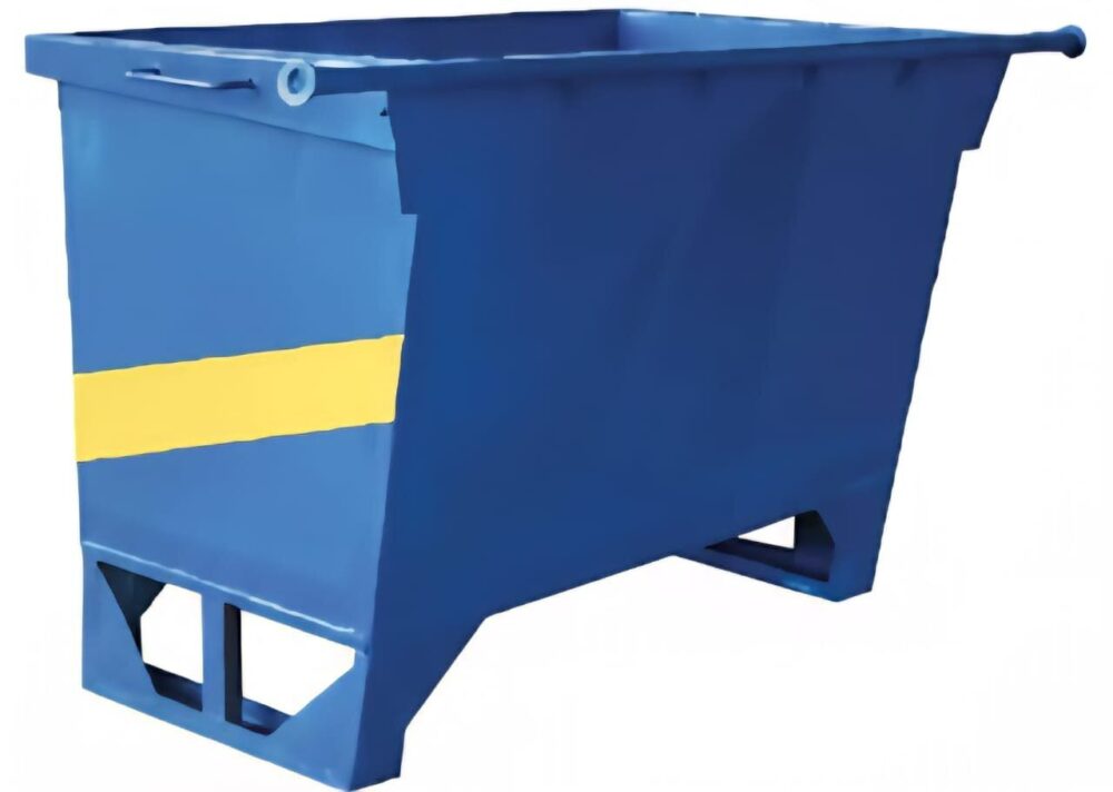 ⁦صندوق قمامة حديد⁩ - الصورة ⁦2⁩