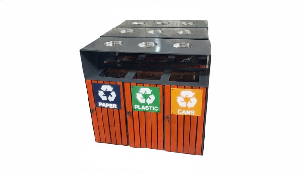 صناديق فرز مخلفات