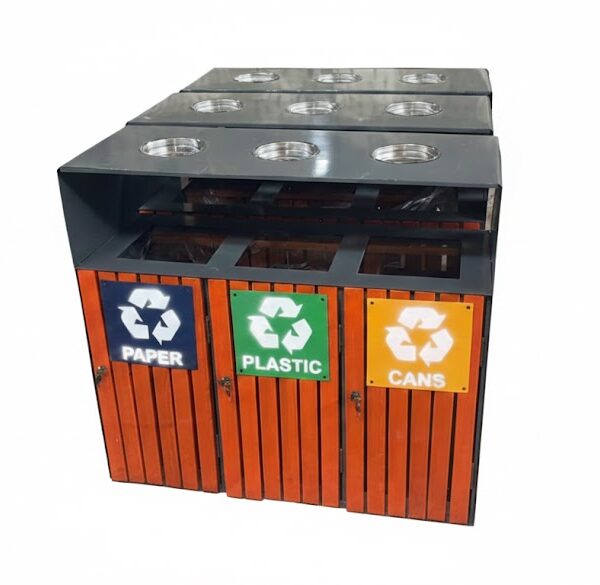 صناديق فرز مخلفات