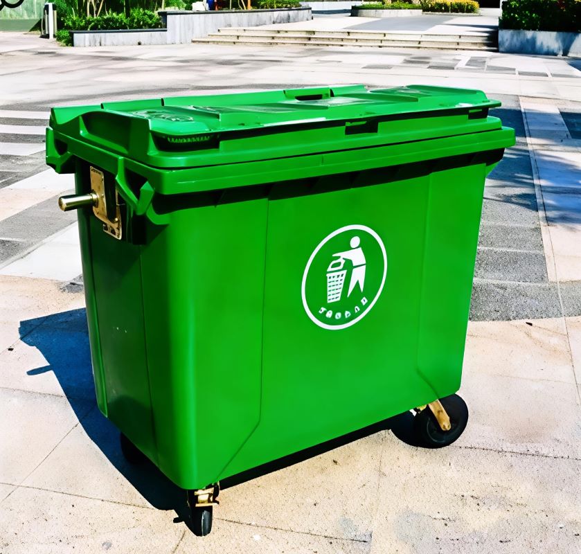 صندوق قمامة