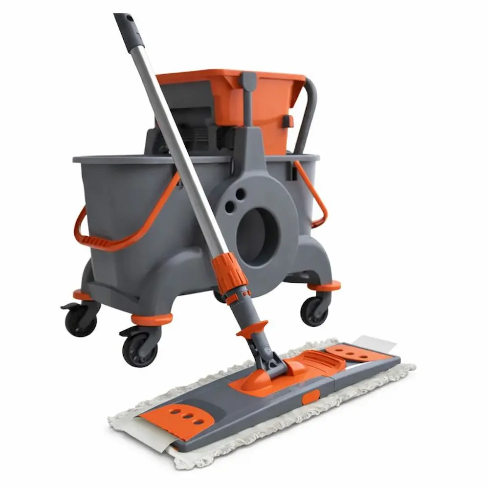 موب وترولي نظافة ارضيات